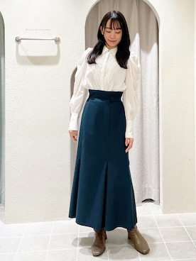 「ladymade」｜LADYMADE Stylingさん（レディース・160cm）の冬コーディネート
