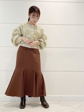 「LADYMADE（レディメイド）のアイテム」を使った、LADYMADE Stylingさん（レディース・160cm）の秋コーディネート
