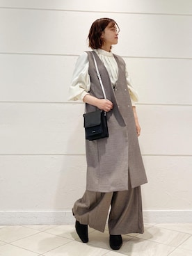 LADYMADE Stylingさん(レディース・160cm)の冬コーディネート