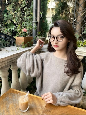 「LADYMADE（レディメイド）のアイテム」を使った、LADYMADE Stylingさん（レディース・160cm）の冬コーディネート