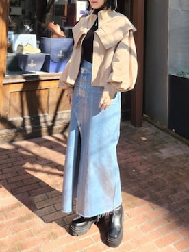 LADYMADE Stylingさん(レディース・160cm)の冬コーディネート