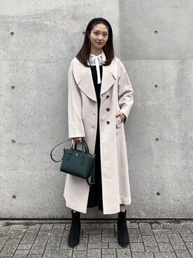 LADYMADE Stylingさん（レディース・160cm）の冬コーディネート