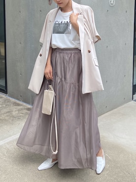 LADYMADE Stylingさん（レディース・159cm）の夏コーディネート