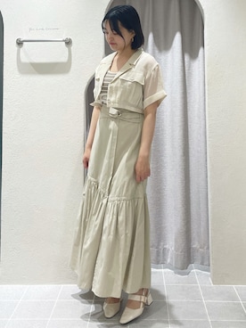 LADYMADE Stylingさん(レディース・160cm)の春コーディネート