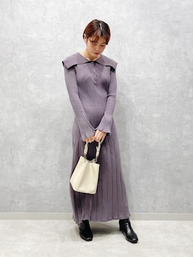 「LADYMADE（レディメイド）のアイテム」を使った、LADYMADE Stylingさん（レディース・160cm）の冬コーディネート