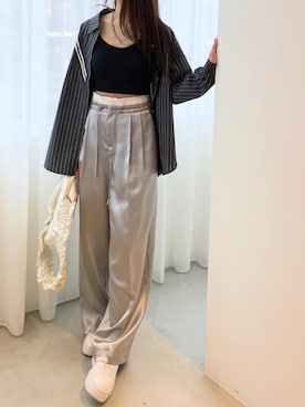 LADYMADE Stylingさん（レディース・159cm）の春コーディネート