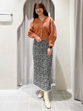 「LADYMADE（レディメイド）のアイテム」を使った、LADYMADE Stylingさん（レディース・160cm）の冬コーディネート