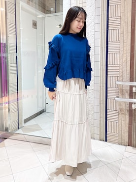 「LADYMADE（レディメイド）のアイテム」を使った、LADYMADE Stylingさん（レディース・160cm）の秋コーディネート