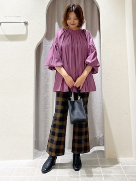 「LADYMADE（レディメイド）のアイテム（トップス）」を使った、LADYMADE Stylingさん（レディース・160cm）の秋コーディネート