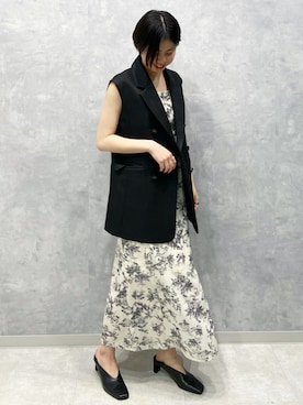LADYMADE Stylingさん（レディース・160cm）の春コーディネート