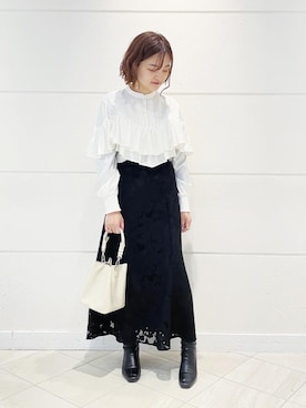 LADYMADE Stylingさん(レディース・160cm)の冬コーディネート