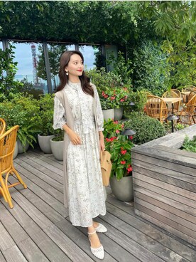 「LADYMADE（レディメイド）のアイテム」を使った、LADYMADE Stylingさん（レディース・160cm）の秋コーディネート