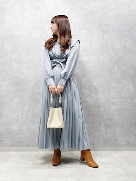 「ladymade」｜LADYMADE Stylingさん（レディース・160cm）の冬コーディネート