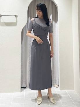 「ladymade」｜LADYMADE Stylingさん（レディース・160cm）の春コーディネート