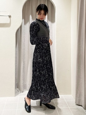 「ladymade」｜LADYMADE Stylingさん（レディース・160cm）の冬コーディネート