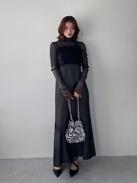 LADYMADE Stylingさん（レディース・160cm）の春コーディネート