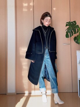 LADYMADE Stylingさん（レディース・160cm）の冬コーディネート