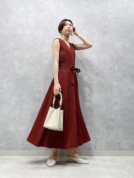 「ladymade」｜LADYMADE Stylingさん（レディース・160cm）の夏コーディネート