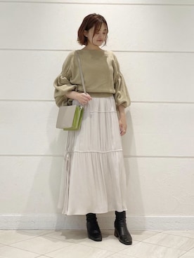 「ladymade」｜LADYMADE Stylingさん（レディース・160cm）の秋コーディネート