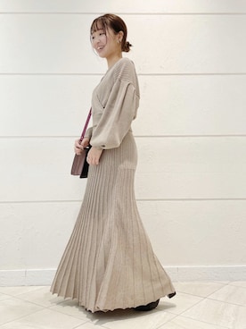 「ladymade」｜LADYMADE Stylingさん（レディース・160cm）の秋コーディネート