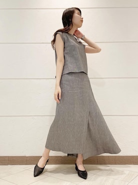 「LADYMADE（レディメイド）のアイテム（トップス）」を使った、LADYMADE Stylingさん（レディース・160cm）の秋コーディネート