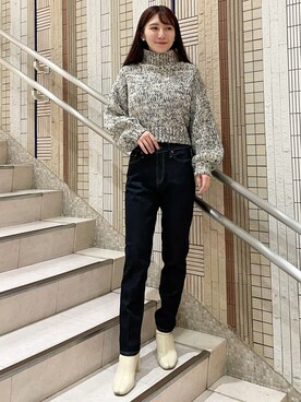 「LADYMADE（レディメイド）のアイテム」を使った、LADYMADE Stylingさん（レディース・160cm）の秋コーディネート
