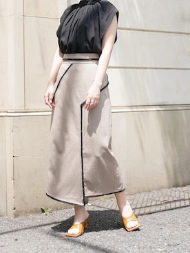 LADYMADE Stylingさん（レディース・160cm）の夏コーディネート