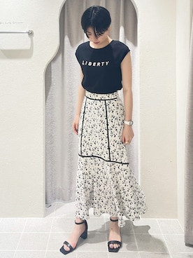 LADYMADE Stylingさん(レディース・160cm)の夏コーディネート