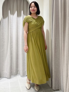 「LADYMADE（レディメイド）のアイテム」を使った、LADYMADE Stylingさん（レディース・160cm）の夏コーディネート