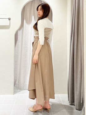 「LADYMADE（レディメイド）のアイテム」を使った、LADYMADE Stylingさん（レディース・160cm）の春コーディネート