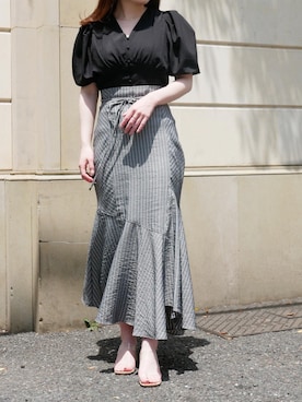 LADYMADE Stylingさん（レディース・160cm）の夏コーディネート