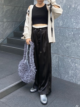 LADYMADE Stylingさん（レディース・159cm）の秋コーディネート