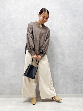 LADYMADE Stylingさん（レディース・160cm）の冬コーディネート