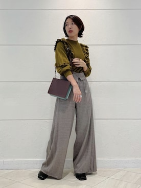「ladymade」｜LADYMADE Stylingさん（レディース・160cm）の冬コーディネート