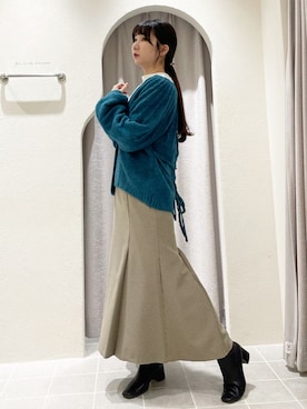 「LADYMADE（レディメイド）のアイテム」を使った、LADYMADE Stylingさん（レディース・160cm）の秋コーディネート