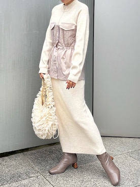 LADYMADE Stylingさん(レディース・160cm)の秋コーディネート