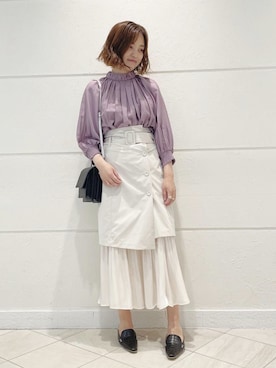 「LADYMADE（レディメイド）のアイテム」を使った、LADYMADE Stylingさん（レディース・160cm）の秋コーディネート