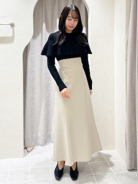「ladymade」｜LADYMADE Stylingさん（レディース・160cm）の冬コーディネート