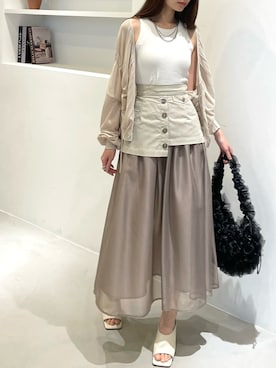 LADYMADE Stylingさん（レディース・159cm）の春コーディネート