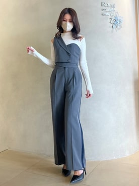 LADYMADE Stylingさん（レディース・160cm）の冬コーディネート