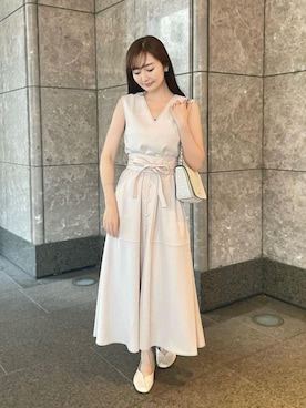 「ladymade」｜LADYMADE Stylingさん（レディース・160cm）の夏コーディネート