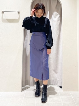 「ladymade」｜LADYMADE Stylingさん（レディース・160cm）の秋コーディネート