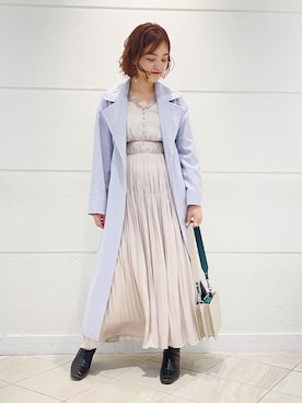 「ladymade」｜LADYMADE Stylingさん（レディース・160cm）の冬コーディネート
