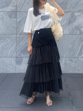 「LADYMADE（レディメイド）のアイテム」を使った、LADYMADE Stylingさん（レディース・159cm）の夏コーディネート