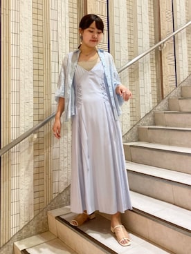 「LADYMADE（レディメイド）のアイテム（トップス）」を使った、LADYMADE Stylingさん（レディース・160cm）の夏コーディネート