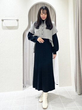 LADYMADE Stylingさん（レディース・160cm）の秋コーディネート
