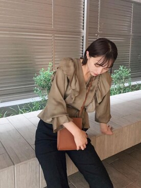 「LADYMADE（レディメイド）のアイテム」を使った、LADYMADE Stylingさん（レディース・160cm）の秋コーディネート