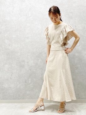 「ladymade」｜LADYMADE Stylingさん（レディース・160cm）の秋コーディネート