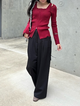 LADYMADE Stylingさん（レディース・165cm）の秋コーディネート