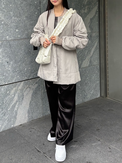 セール】2WAY中綿ブルゾン（ブルゾン）｜LADYMADE（レディメイド）の